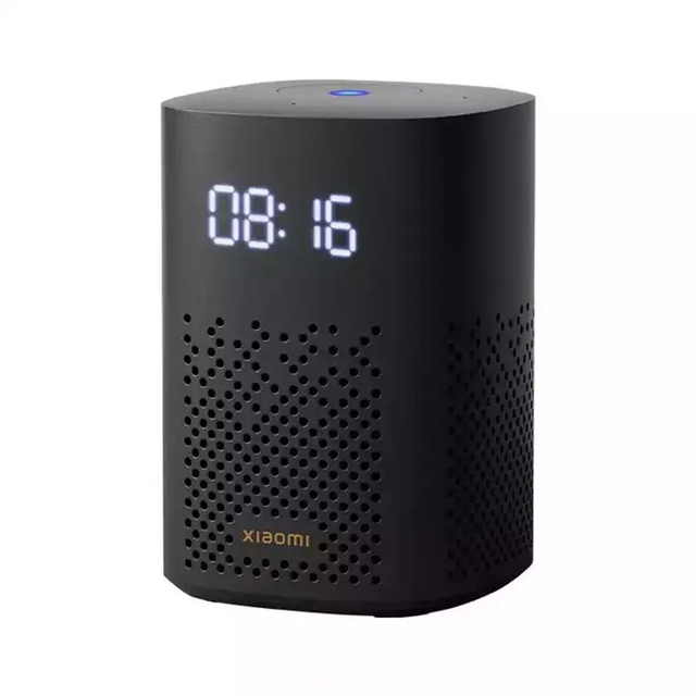 Ir Control Wifi Voice Control Smart Home Led Digital Clock Play Music Smart Remote Version Mijia Smart Speaker
