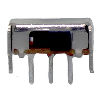 Interrupteurs à glissière à angle droit à montage traversant de la marque YF, SK-12D11VG3, SPDT, 30V, 0,1A, IP40