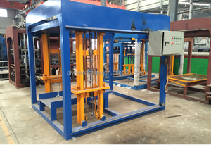 Máquina automática de fabricación de bloques de pavimentación al mejor <span class=keywords><strong>precio</strong></span> para uso en fábrica personalizable para línea de producción de ladrillos de hormigón - Product Image 3