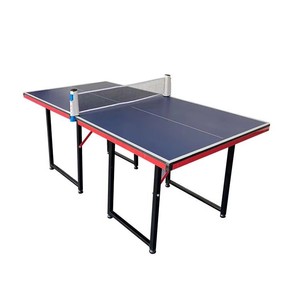 Nouvelle conception <span class=keywords><strong>de</strong></span> <span class=keywords><strong>table</strong></span> <span class=keywords><strong>de</strong></span> ping-pong pliable portable pour enfants en MDF <span class=keywords><strong>de</strong></span> 15 mm, légère pour le divertissement - Product Image 3