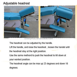Meilleur vendeur pour table de chiropratique électrique, table de chiropratique à chute, lit de chiropratique - Product Image 3