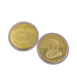 1967 2020 tùy chỉnh Nam Phi lưu niệm mạ vàng kim loại kỷ niệm đồng xu - Product Image 2