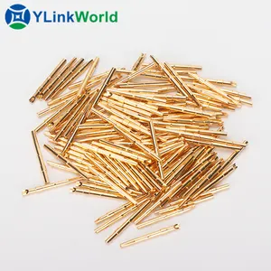 Custom Male Female Copper pin connector 0.8|1.0|1.2|1.5|2.0|2.5 Copper pin spot manufacturer