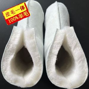 Commercio all'ingrosso vera pecora <span class=keywords><strong>con</strong></span> capelli <span class=keywords><strong>scarpe</strong></span> da interno in pelliccia di montone pantofola unisex - Product Image 2
