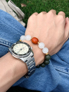 Đồng hồ cơ khí thể thao nam Seiko 5 SSK003K1 Model NH35 Movement Sapphire Crystal GMT Pointer Colorblock Alarm Diver - Product Image 3