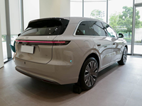 Nouveau Li Auto L6 Ultra Full Option SUV à autonomie étendue 300 km Hybride Automatique Gauche 4x4 Conduite Intelligente Voiture Familiale Exportation Chine