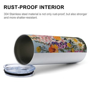 Gobelet isotherme droit de 20 oz en acier inoxydable de qualité alimentaire pour voiture, personnalisable par sublimation, vente en gros - Product Image 5