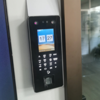 Cerradura inteligente electromagnética para puerta corredera, riel colgante de levitación, nuevo diseño