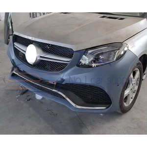 <span class=keywords><strong>ML</strong></span>-Class W166 a GLE W <span class=keywords><strong>Maybach</strong></span> Style Body Kit Parachoques Faros Luces traseras Kits de capó para <span class=keywords><strong>ML</strong></span> 2012-2015 - Product Image 2