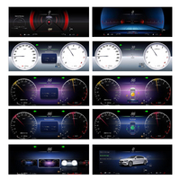 Nuevo Panel de Instrumentos LCD Linux de 12.3 Pulgadas, Resolución 1920x720, Sin Necesidad de Codificación, para Mercedes Clase CLA GLA W176 A180, Plug & Play
