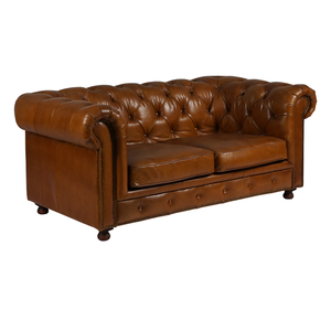 Mobili d'epoca genuino divano in pelle mobili <span class=keywords><strong>antichi</strong></span> chesterfield trapuntato <span class=keywords><strong>divani</strong></span> living room furniture divano set - Product Image 3