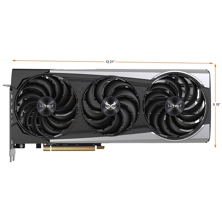 Used Sapphire AMD Radeon RX 6700 XT 12GB Graphics Card & 3x