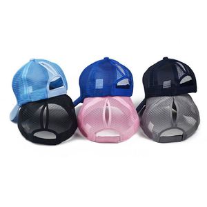 Casquette de baseball multifonctionnelle élégante en coton avec fente arrière pour queue de cheval, idéale pour les cadeaux d'affaires - Product Image 3