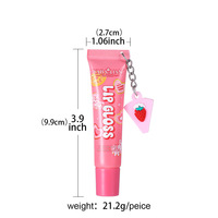 Crema Labial Hidratante y Voluminizadora al por Mayor con Manteca de Karité Natural, Protector Solar Nutritivo de Larga Duración, Brillo Labial Impermeable para Labios Secos