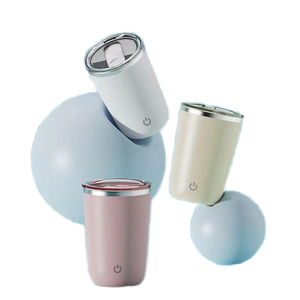 Vaso Mezclador Eléctrico Automático con Aislamiento Térmico, Carcasa Interior de Acero Inoxidable 304, Fácil de Limpiar, con Botón de Encendido de Doble Clic, para el Hogar - Product Image 1