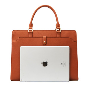 3329 G- PU Leather Large Tote Bag for <strong>Women</strong> with <strong>Laptop</strong> Compartment Work Shoulder <strong>Handbag</strong> Custom Logo Available - Product Image 3