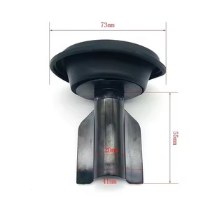Diaphragme et piston de carburateur pour motos Yamaha TDM850 TRX850 XTZ750 YZF750R TDM TRX 850 XTZ <span class=keywords><strong>750</strong></span> YZF750 <span class=keywords><strong>YZF</strong></span> <span class=keywords><strong>750</strong></span> R - Product Image 2