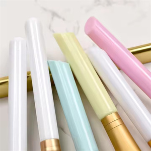 Private Label Silicone Face Mask Brush Applicator with Synthetic Hair Soft Bristles Cosmetic <b>Tools</b> Custom Logo - Product Image 4