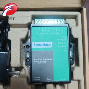<span class=keywords><strong>3onedata</strong></span> GW1102-2D(RS-485)-TB 2ทางแยก RS485 Serial ไปยัง Ethernet อุปกรณ์ Modbus Communication GATEWAY - Product Image 4