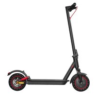 Trottinette électrique pliable HEZZO 36V 650W 10.4AH avec batterie au lithium, en alliage d'aluminium, modèle G20 pour adultes, 30 km/h, étanche