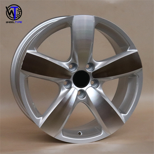 Jantes forgées 16 17 18 19 20 21 22 pouces PCD 5x112 ET <span class=keywords><strong>43</strong></span> Cinq branches Argentées en alliage d'aluminium forgé pour voiture - Product Image 3