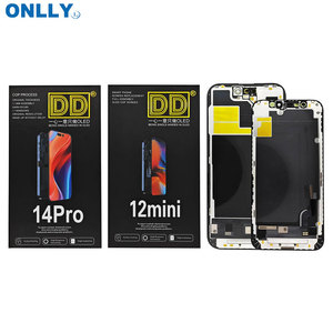 Venta al por mayor de fábrica: Pantalla LCD móvil de 120Hz con IC cambiado para iPhone 15 Pro Max, Pantalla OLED para iPhone 12, 13, 14, 15, 16, 17 LCD - Product Image 6