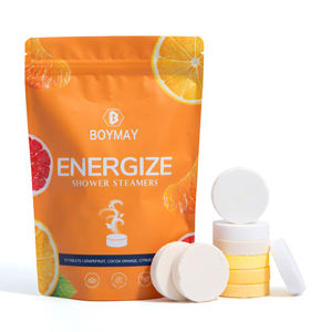 Diffuseurs de vapeur pour douche personnalisés en gros, écologiques, biologiques, végétaliens, relaxants, aux huiles essentielles 100% naturelles, pour l'aromathérapie et le soulagement du stress - Product Image 1