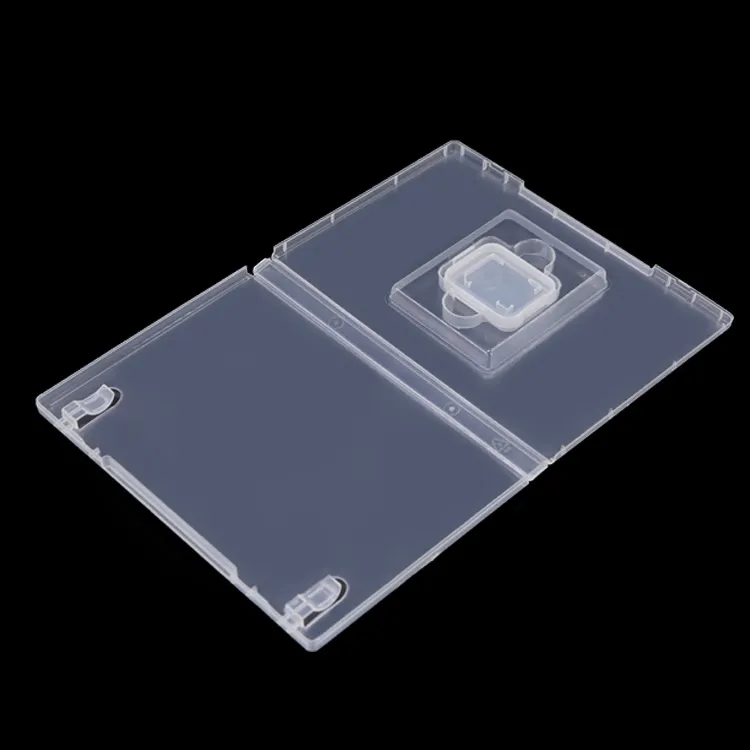 Yuzmei nhựa lớn Thêm trường hợp nhỏ MicroSDXC trường hợp sdsqxbo thẻ nhớ hộp cực Micro SD trường hợp thẻ cho Sandisk