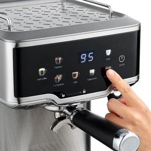 <span class=keywords><strong>Machine</strong></span> <span class=keywords><strong>à</strong></span> café semi-automatique Mini Home Espresso Gold Cup Extraction Professional Milk Foam Cold-drip <span class=keywords><strong>Barista</strong></span> Coffee Machines - Product Image 2