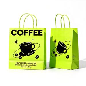 High Quality Durable Eco-Friendly <b>Biodegradable</b> Art <b>Paper</b> Shopping Bags Custom Logo Reusable Recyclable for Boutique Clothing - Product Image 1