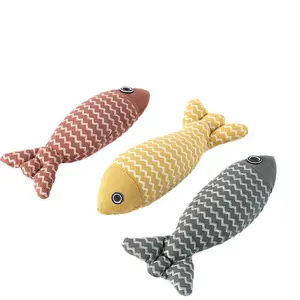 Pet Chew Toys Fish Design Durable Interactive Pet And Motion Toys Dog Accessories Catnip Toys For Cat