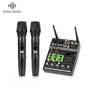 GAX-GT4 Mikropon Studio Recording Mixer Grinder Peralatan Rumah Tangga dengan Harga Terbaik