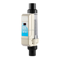 Électrolyse du système de cellules de générateur de chlore d'eau à faible teneur en sel de piscine
