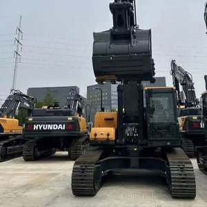 Excavatrice sur chenilles Hyundai d'origine, 33 tonnes, 34 tonnes, HX340HD, capacité de la benne de 1,44 m3 - Product Image 4