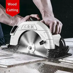 7/9/10/12 Inch High Power Electric Sawing Machine Wood Metal Ceramic Tile Cutting Tools 2800W Industrial Electric Circular Saw