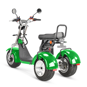 2026 4000W Trottinette Électrique Tout-Terrain Pliable à 3 Roues avec Pneus Larges, Moteurs Doubles Intelligents, Étanche, Style Swing, Homologuée CEE, Citycoco - Product Image 6