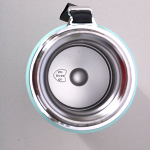 Bouilloire solaire intelligente en acier inoxydable 316L, isolée sous vide, isolation thermique 12-24 heures, infuseur à thé, <span class=keywords><strong>tasse</strong></span> cadeau, sangle de transport - Product Image 4