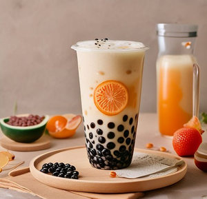 Groothandel Fabrieksdirect Snelkook <span class=keywords><strong>Tapioca</strong></span> Parels Groothandel Bubble Tea Ingrediënten Zwarte Boba Parels Bulk Bubble Tea Topping - Product Image 3