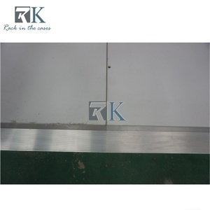 แผงเวทีสี่เหลี่ยมสีขาวแบบพกพา ประกอบง่าย สำหรับงานในร่มและกลางแจ้ง - Product Image 2