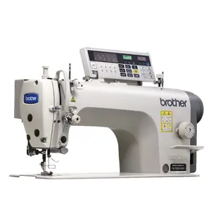 Brand New Brother 7220C Single Needle Direct Drive Needle Feed Lock Stitcher with Thread Trimmer for Medium Applications