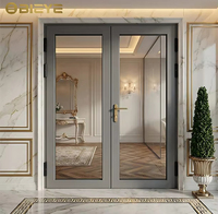 Puerta Corrediza de Aleación de Aluminio Personalizada por Lotes, Rendimiento Estable, Aislamiento Acústico para Grandes Proyectos de Ingeniería Hotelera