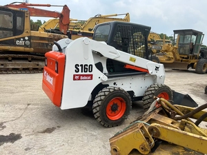 Minicargadora <span class=keywords><strong>Bobcat</strong></span> S160 de Segunda Mano, Usada en China, <span class=keywords><strong>para</strong></span> Proyectos Municipales, en Venta - Product Image 3