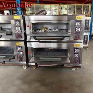 Horno de pizza de gas <span class=keywords><strong>propano</strong></span> de 2 cubiertas a buen <span class=keywords><strong>precio</strong></span>, venta al por mayor de nuevos materiales - Product Image 4