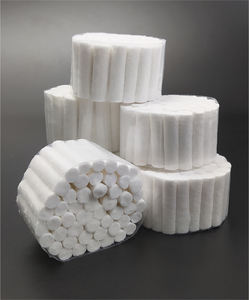 Tek kullanımlık pamuk diş gazlı bez rulo diş pamuk rulo % 100% pamuk rulo - Product Image 2