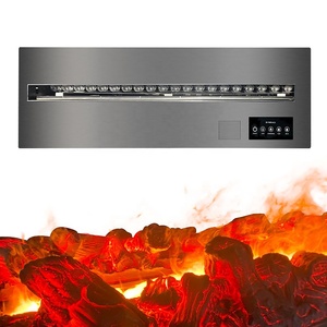 Tonya Promotion Chauffe-Plat Intérieur Autonome 2000mm, 64 Couleurs de Flamme, Thermostat Écologique, Effet 3D - Product Image 6