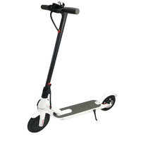 Trottinette Électrique Intelligente pour Adultes, Nouveau Style Tendance, 350W, en Alliage d'Aluminium, Capacité de Charge 130KG, Contrôlée par Application, Pliable, Double