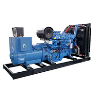 Generador Diésel Silencioso de Alta Calidad de 400kW, Grupo Electrógeno de 500kVA con Motor Yuchai YC6T660L-D20 y ATS para Plantas de Tratamiento de Aguas Residuales