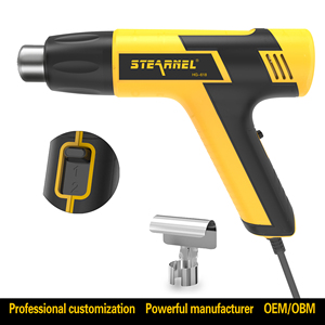110-220V 500W, vente en gros d'usine, <span class=keywords><strong>pistolet</strong></span> de soudage <span class=keywords><strong>électrique</strong></span> Portable en plastique, <span class=keywords><strong>pistolet</strong></span> à air chaud Portable - Product Image 2