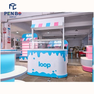 Exhibidores Personalizados con Logotipo para Tiendas de Dulces, Venta al por Mayor y Menor, Vitrinas para Regalos, Diseño Interior de Boutique y Kiosco - Product Image 5