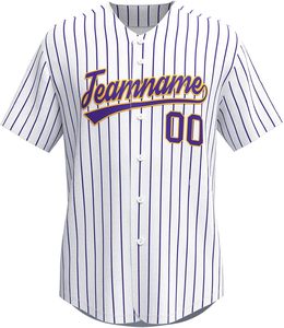 Jersey de softball personalizado para niños pequeños, estampado cosido personalizado, nombre, número y logotipo personalizados para hombres, mujeres, niños y jóvenes - Product Image 5